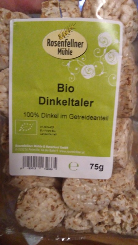 Bio Dinkeltaler, 100% Dinkel im Getreideanteil von reinhard.klei | Hochgeladen von: reinhard.kleindl