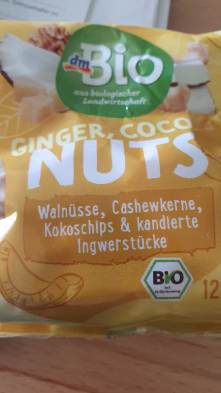 Ginger, Coco & Nuts von Wanderfee | Hochgeladen von: Wanderfee