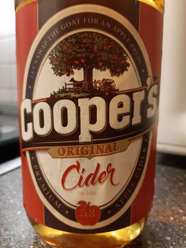 Coopers Original Cider von fhl13 | Hochgeladen von: fhl13