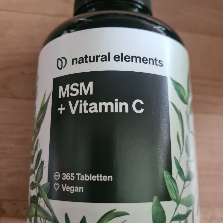 MSM + Vitamin C von montymax253 | Hochgeladen von: montymax253