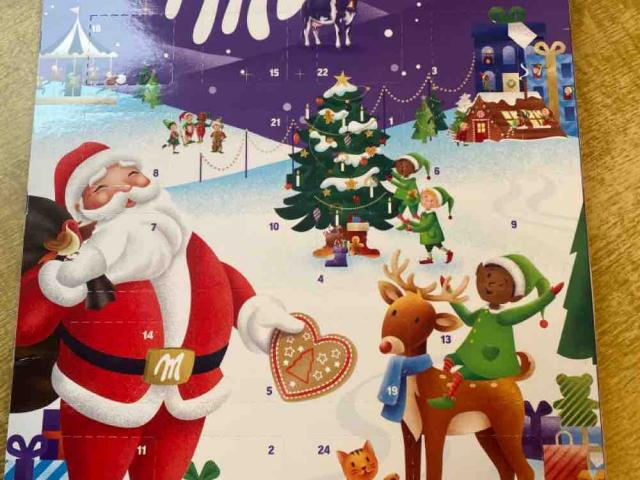 Milka Adventskalender von Kessy0409 | Hochgeladen von: Kessy0409