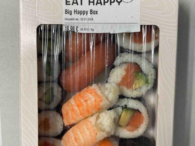 Big Happy Box (Sushi) von Bastiii1985 | Hochgeladen von: Bastiii1985