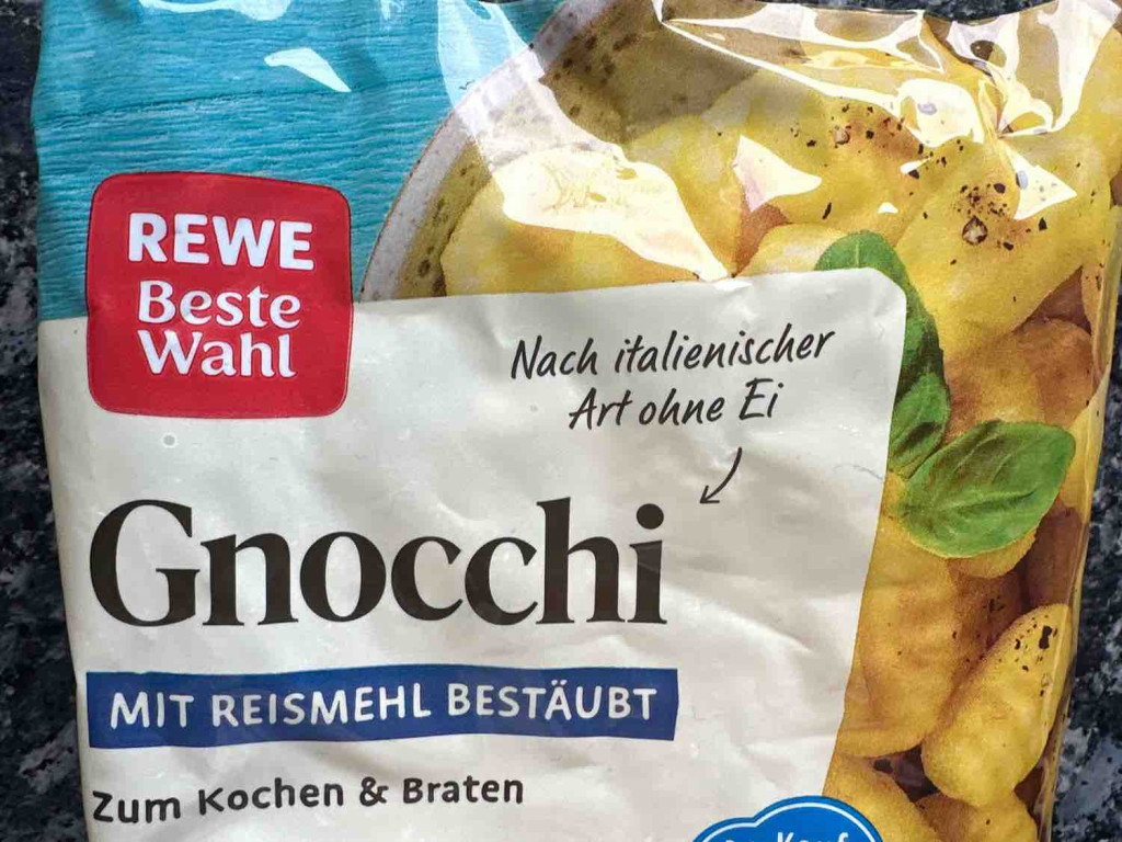 Gnocchi, Rewe Beste Wahl von TobiB92 | Hochgeladen von: TobiB92