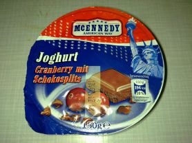 Joghurt, Cranberry mit Schokosplits | Hochgeladen von: Goofy83