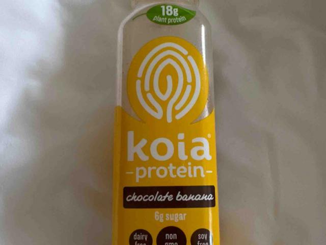 Koia Protein - Chocolate Banana, plant-based Shake von cvl | Hochgeladen von: cvl