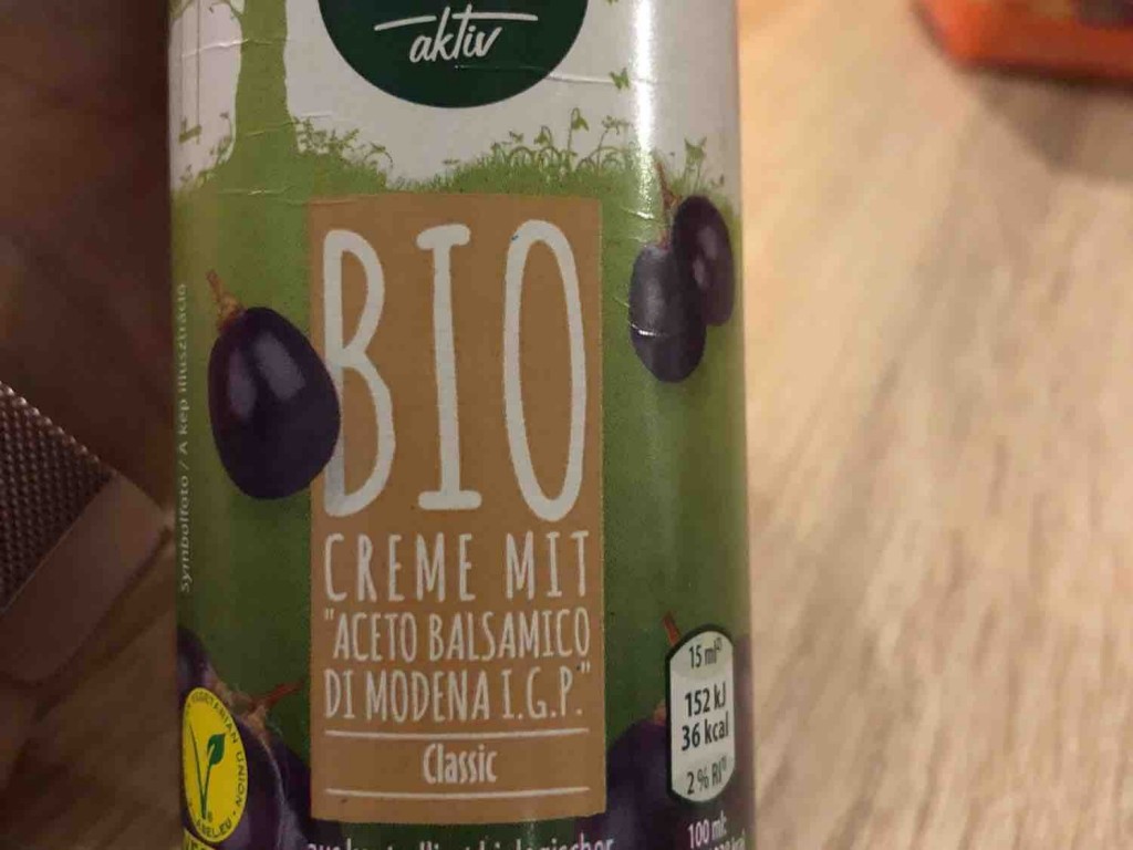 Balsamico Bio Creme von evko | Hochgeladen von: evko