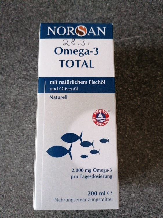 Norsan Omega-3 Total Naturell, naturell von Frettchen75 | Hochgeladen von: Frettchen75
