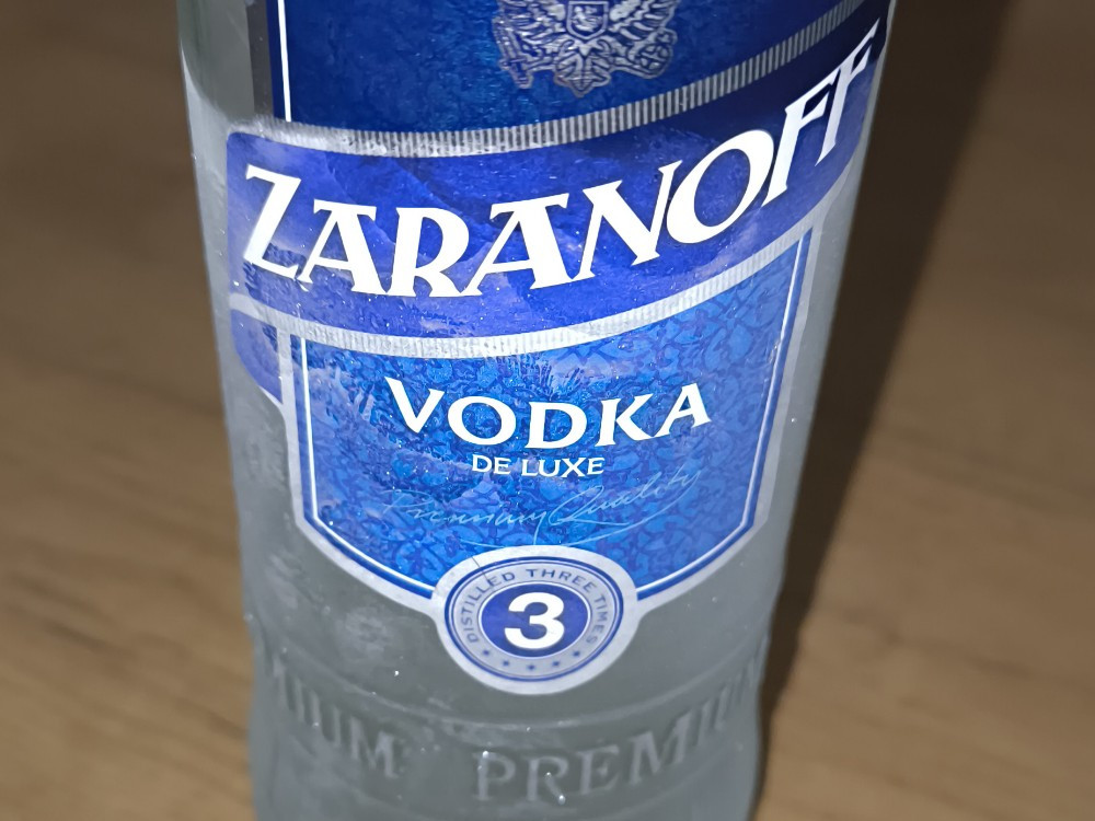 Zaranoff Vodka von Passcall94 | Hochgeladen von: Passcall94