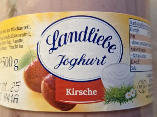 Landliebe - Joghurt Kirsche, Kirsche von LutzT | Hochgeladen von: LutzT