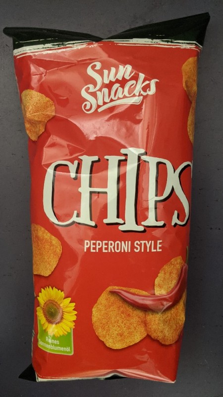 Chips, Peperoni Style von mhanser | Hochgeladen von: mhanser