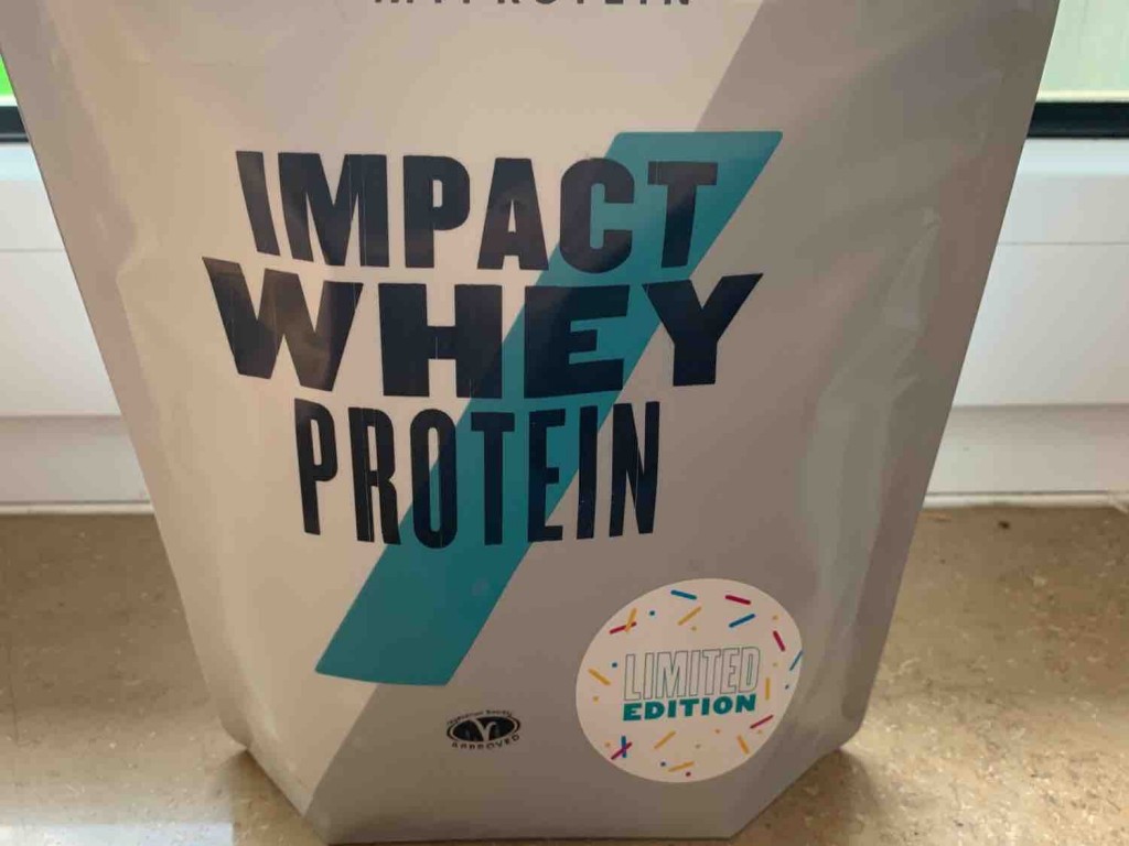 Impact Whey Protein, Birthday Cake  von JokerBrand54 | Hochgeladen von: JokerBrand54