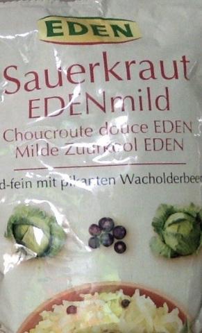 Sauerkraut mild | Hochgeladen von: Moky