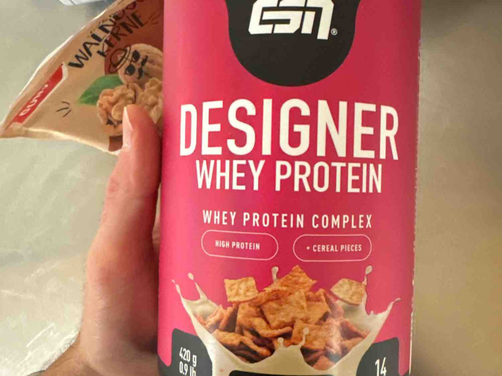 Designer Whey Protein, Cinnamon Cereal von gixxerniggi | Hochgeladen von: gixxerniggi