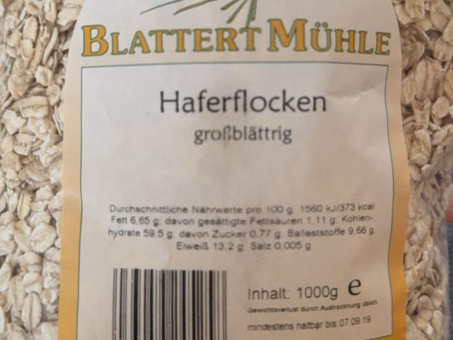 Haferflocken Blattert Mühle von Lau212 | Hochgeladen von: Lau212