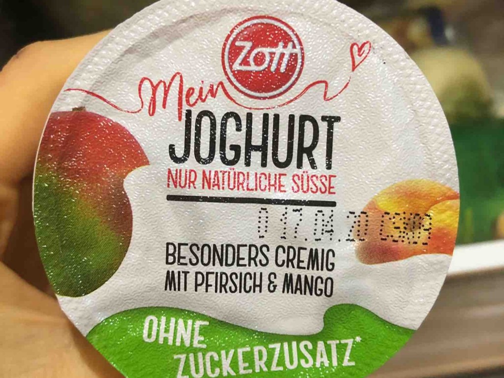 Mein Joghurt Pfirsich Mango, 150g von alexandra.habermeier | Hochgeladen von: alexandra.habermeier