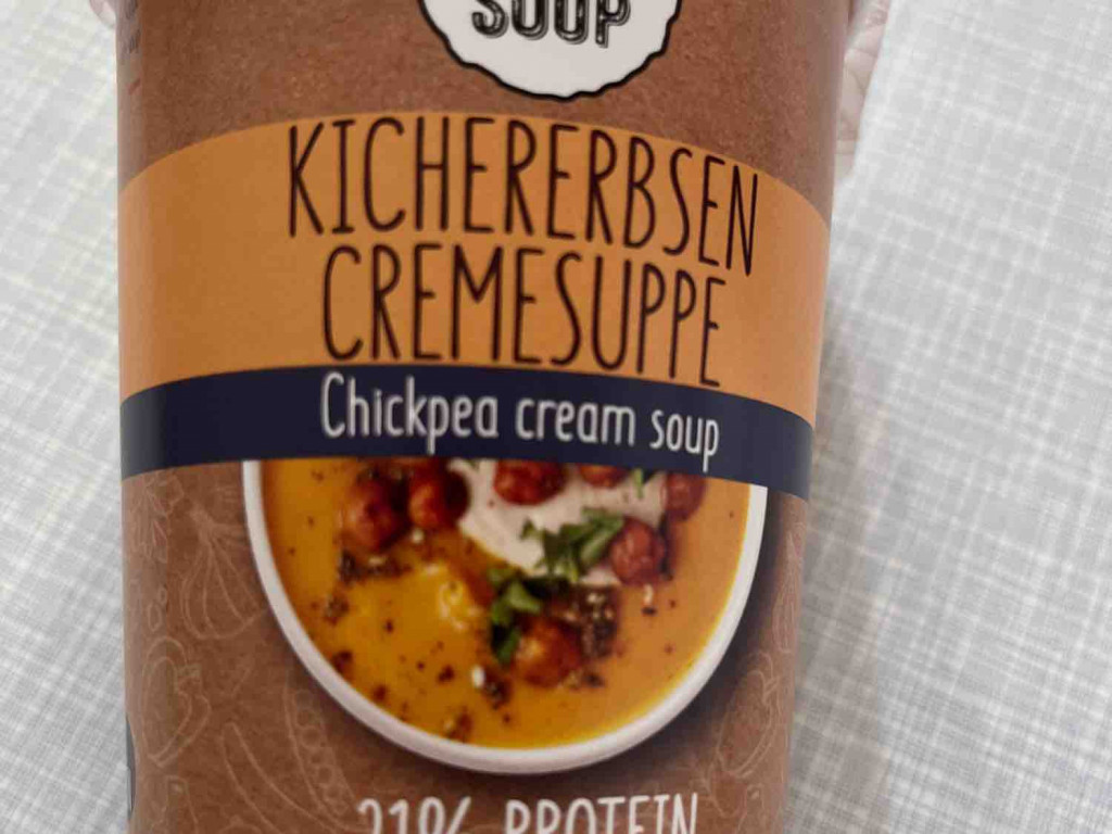 Kichererbsen Cremesuppe, Trockenprodukt von phoenix2022 | Hochgeladen von: phoenix2022