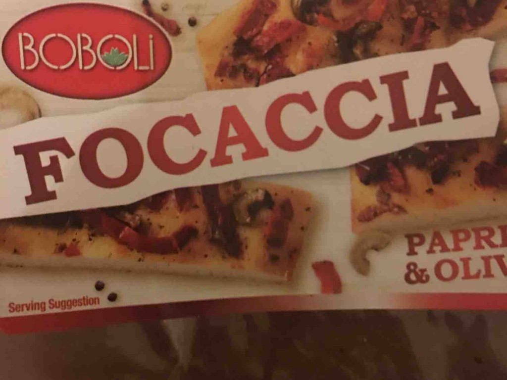 Focaccia mit Paprika & Oliven von cebbl | Hochgeladen von: cebbl