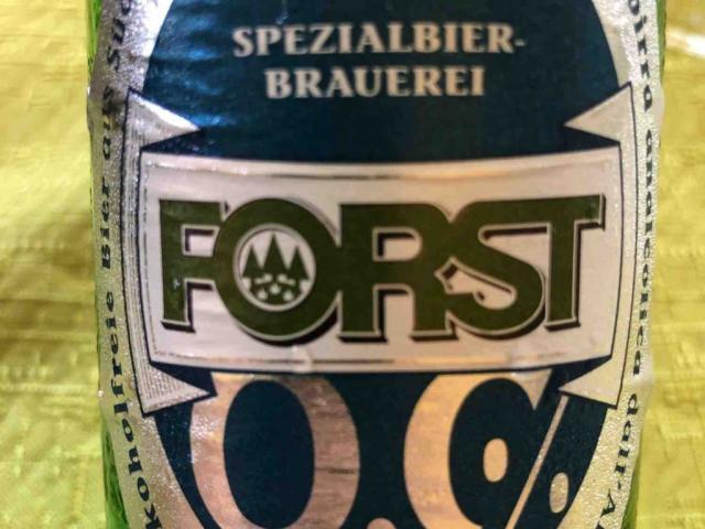 Forst 0.0, Biet alkoholfrei von DerNährer | Hochgeladen von: DerNährer