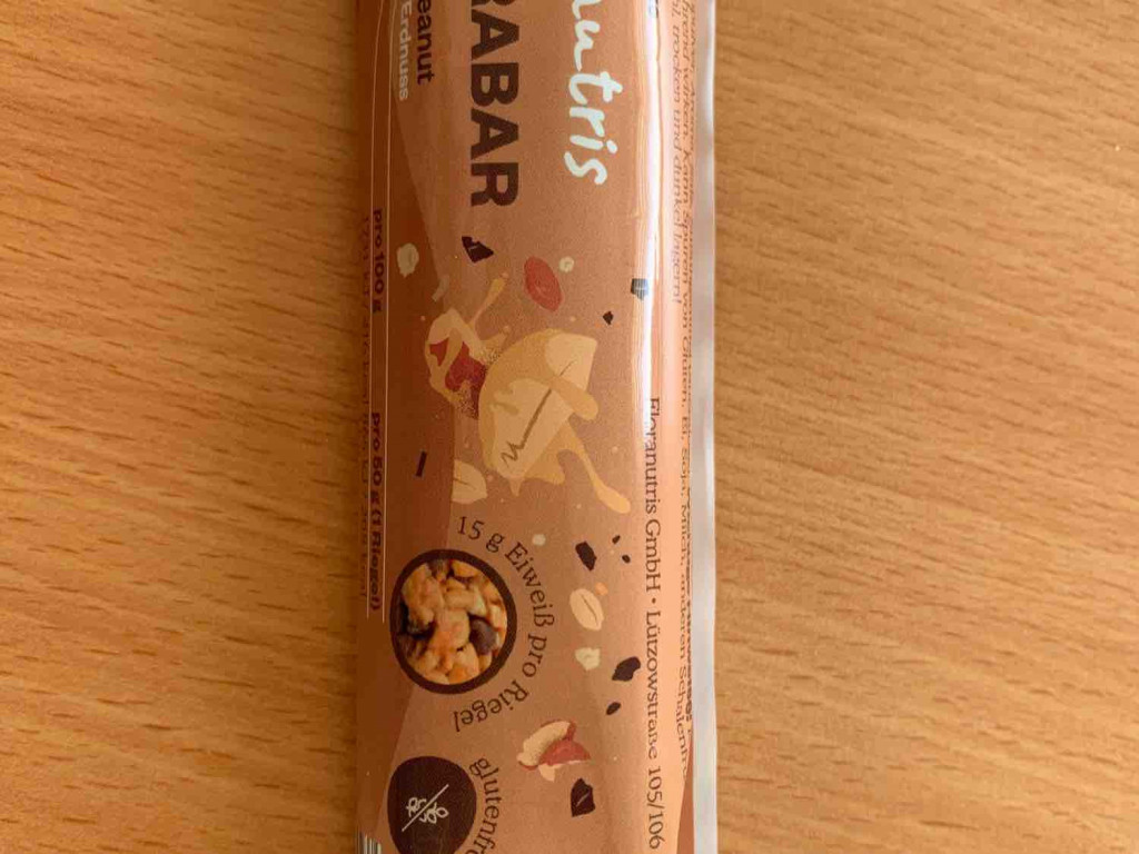 Florabar, crunchy peanut von EddaW | Hochgeladen von: EddaW