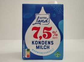 gutes Land Kondensmilch, 7,5% | Hochgeladen von: micha66/Akens-Flaschenking