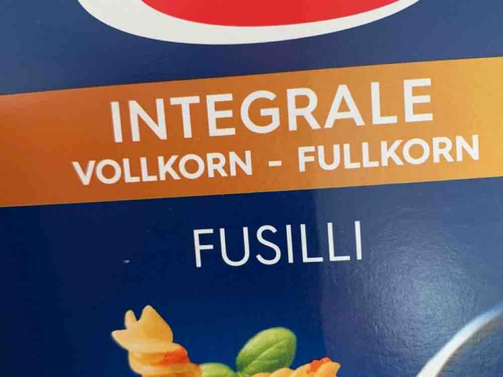 Vollkornnudeln Fusilli, Integrale von Kristina21 | Hochgeladen von: Kristina21