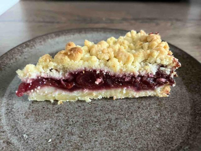 Streuselkuchen, Kirsche von CorinnaButke | Hochgeladen von: CorinnaButke