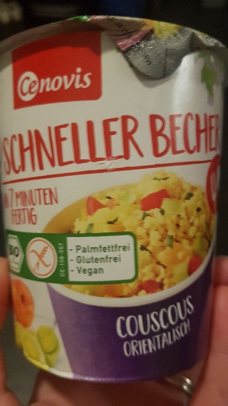 Schneller Becher, Couscous orientalisch von SusanR. | Hochgeladen von: SusanR.