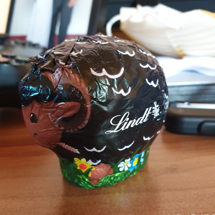 Lindt Schokoschaf von AnnaB | Hochgeladen von: AnnaB