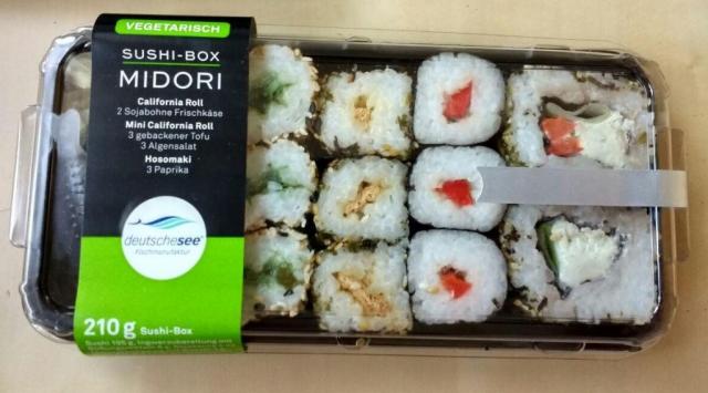 Sushi-Box Midori | Hochgeladen von: Schakaline
