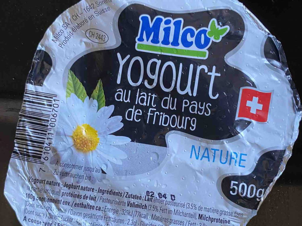 yogourt, au lait du pays de Fribourg von st3ffu | Hochgeladen von: st3ffu