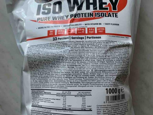 iso whey, pure whey protein isolate von tom1857 | Hochgeladen von: tom1857