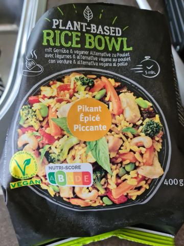 Rice Bowl Plant Based von trix. | Hochgeladen von: trix.