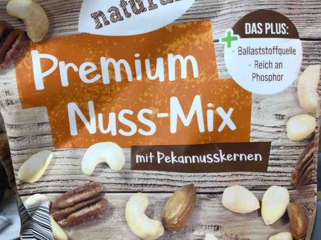 Premium Nuss-Mix, mit Pekannusskernen by j26f | Hochgeladen von: j26f