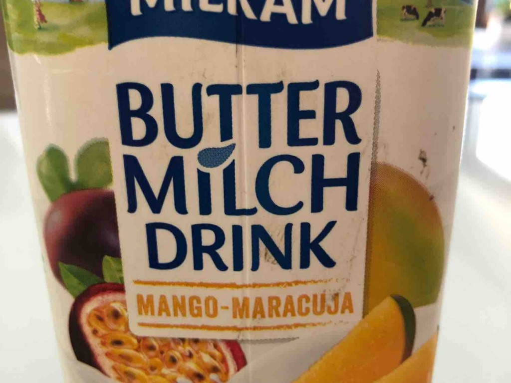 Buttermilch Drink, Mango-Maracuja von WePhil | Hochgeladen von: WePhil