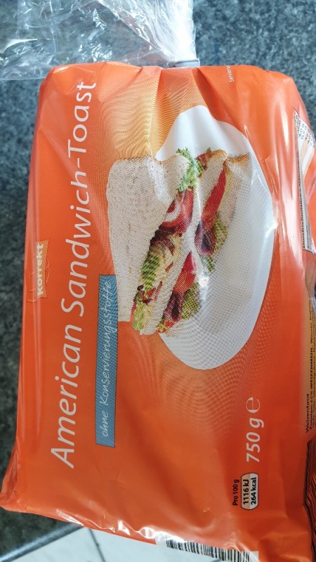 American Sandwich-Toast von xFranK | Hochgeladen von: xFranK