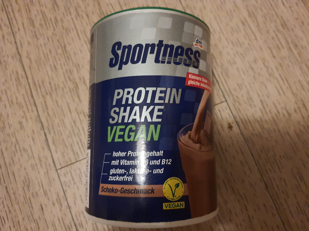 Sportness Protein Shake Vegan, Schoko-Geschmack von Janeimann | Hochgeladen von: Janeimann