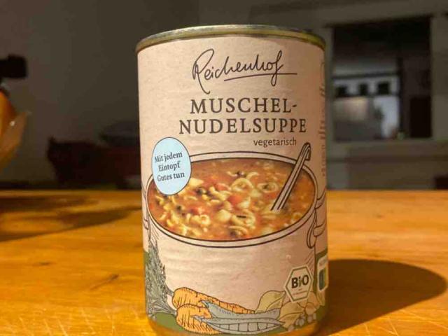 Muschelnudelsuppe, Vegetarisch von RappelZappel | Hochgeladen von: RappelZappel