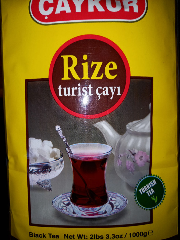 türkischer Schwarztee, Rize Touristen çayı von goldfisch139 | Hochgeladen von: goldfisch139