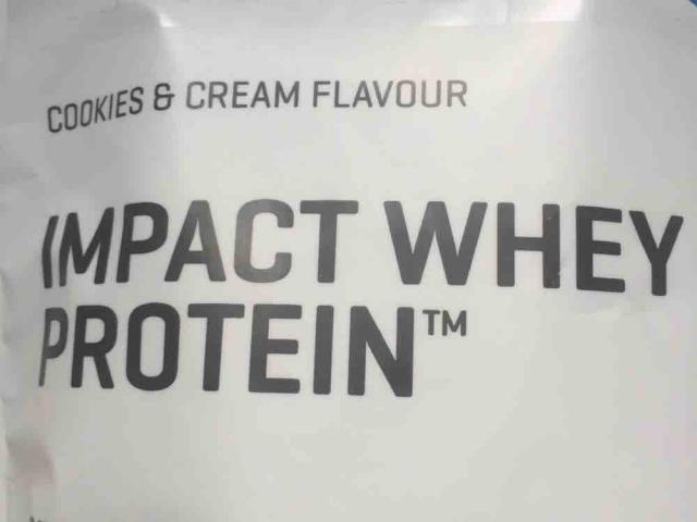 Impact Whey Protein, Cookies von RuvenLx | Hochgeladen von: RuvenLx