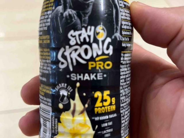 Stay Strong Pro Shake (Vanilla), 250ml von JosipDalic | Hochgeladen von: JosipDalic