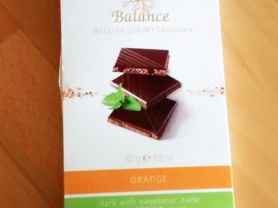 Low Carb Schokolade mit Stevia, Dark Orange | Hochgeladen von: Sauvignon