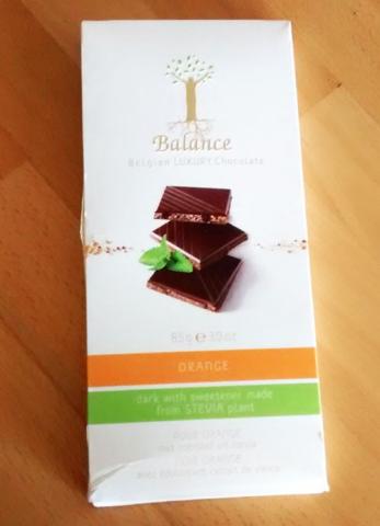 Low Carb Schokolade mit Stevia, Dark Orange | Hochgeladen von: Sauvignon