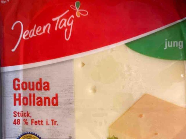 Gouda Holland, Stück 48% Fett i. Tr. (Jung) von gesmo80 | Hochgeladen von: gesmo80