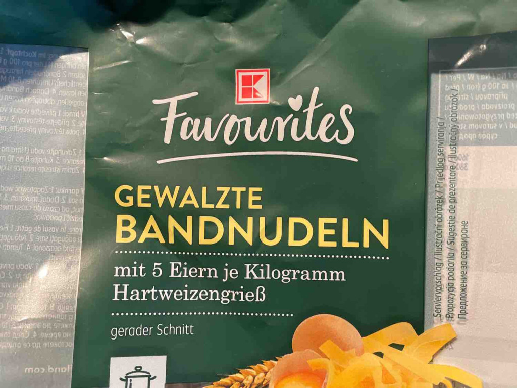 gewalzte bandnudeln von Banther | Hochgeladen von: Banther