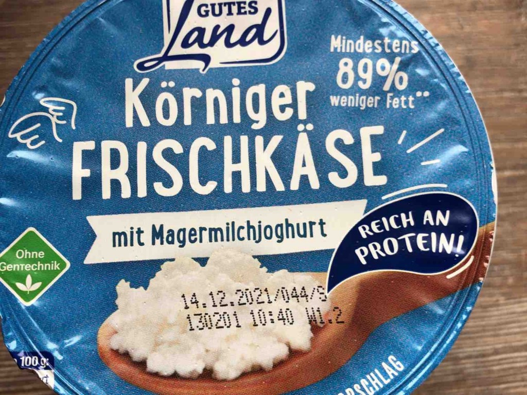 Körniger Frischkäse, mit Magermilchjoghurt von conny1967 | Hochgeladen von: conny1967