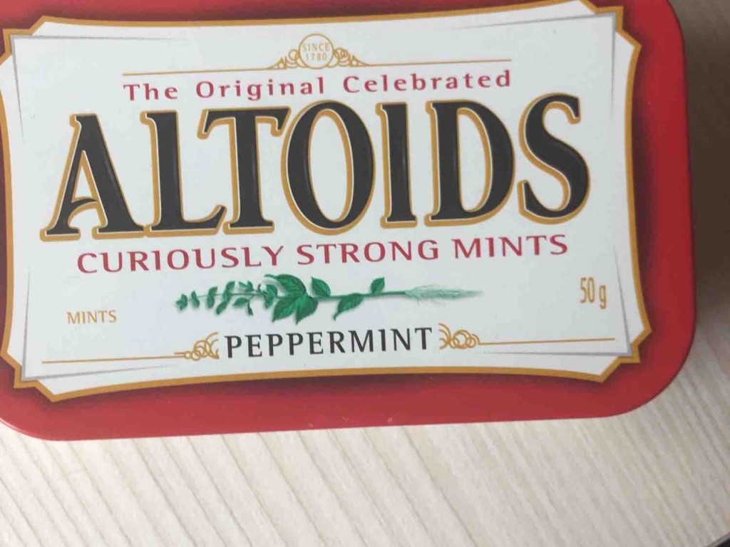 Altoids Strong Mints, curiously strong mints von derblaueklaus  | Hochgeladen von: derblaueklaus 
