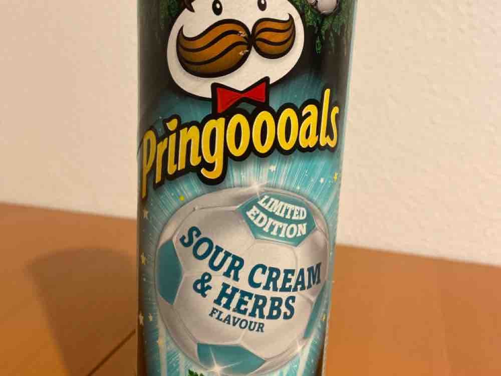 Pringoooals, sour cream & herbs flavour von Krake | Hochgeladen von: Krake