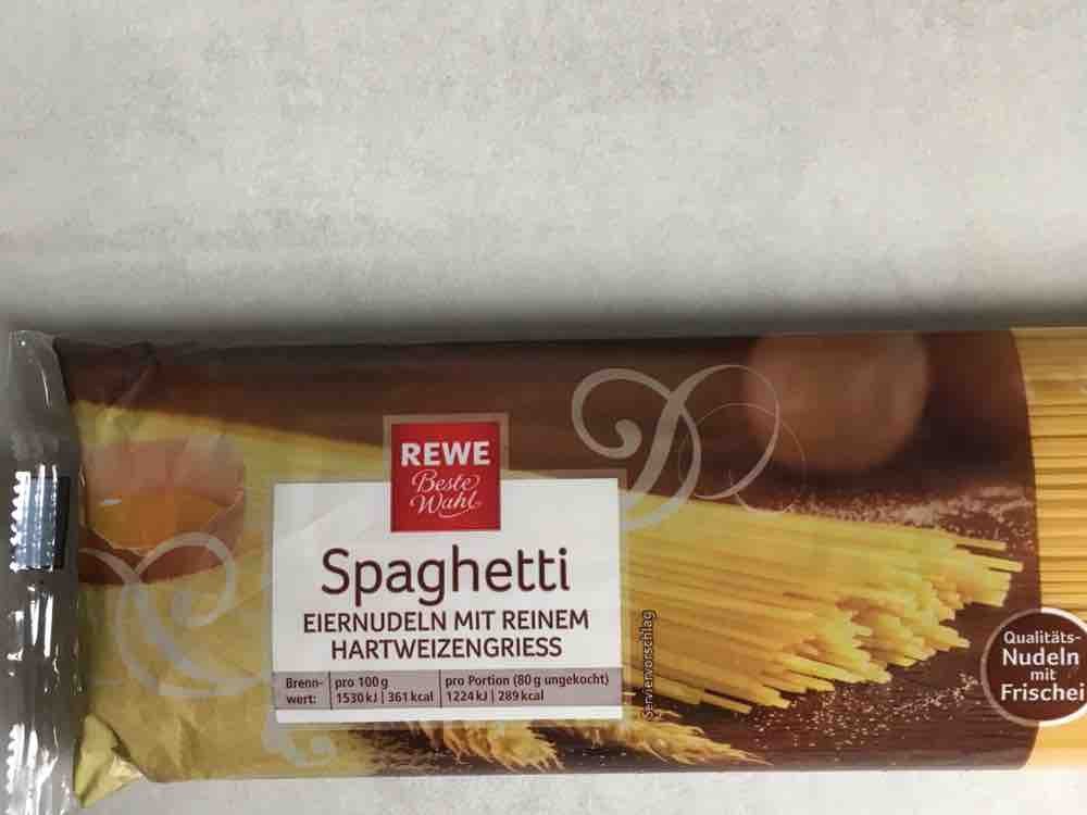 Spaghetti , Eiernudeln mit Hartweizengried von steini | Hochgeladen von: steini