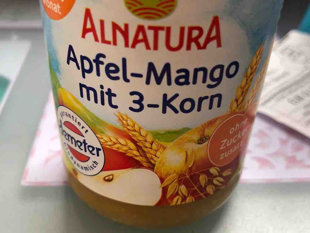 Apfel-Mango mit 3-Korn von leoniewnt | Hochgeladen von: leoniewnt