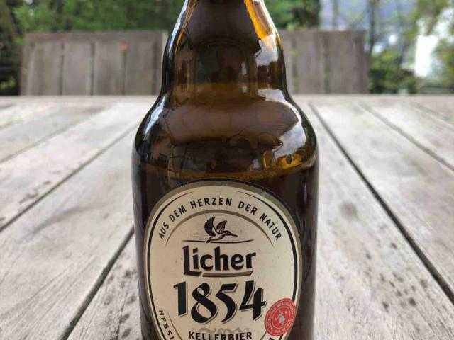 Licher Original 1854, Naturtrübes Bier von markuszimmerman242 | Hochgeladen von: markuszimmerman242